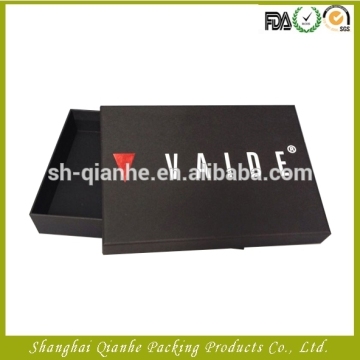 black paper popular costume clothes box