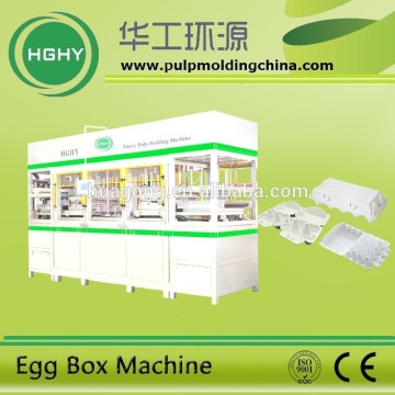 HGHY thermoform pulp egg box equipment