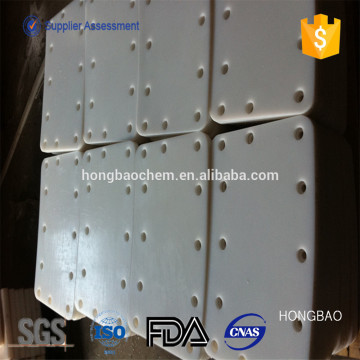 Port machinery parts,Marine engineer plastics, UHMWPE Marine fender pads