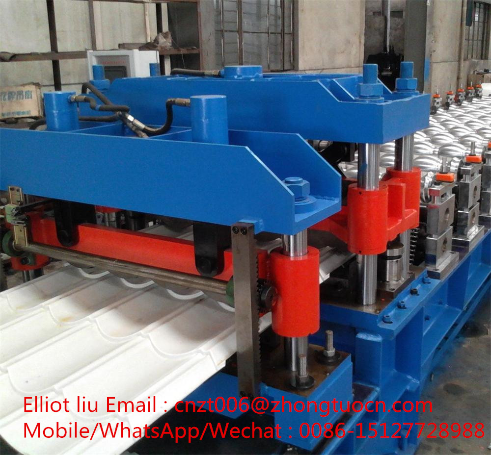 Glazed Tile Roofing Roll Forming Machine