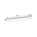 LEDER Linear Bright Star 18W LED Wall Washer