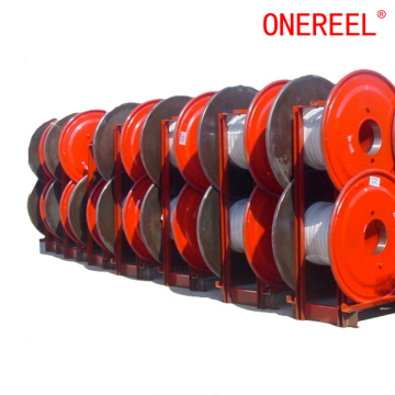 OEM Double Flange Welding Wire Cable Drum