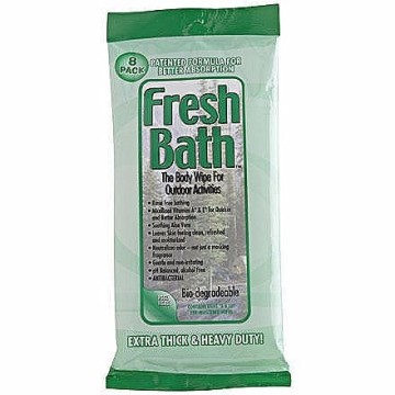 Organic Refreshing Adults Bath Wet Wipes