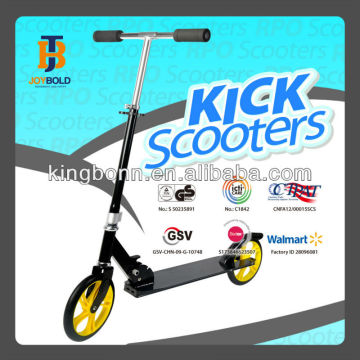 FOLDABLE 2 WHEEL KICK SCOOTER 205MM BIG WHEEL KICK SCOOTER