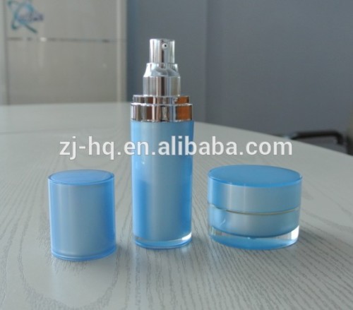 L10 round acrylic bottle plastic bottle cosmetic packaging bottle