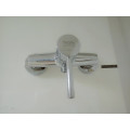 Single Handle Brass Chrome Shower Faucet