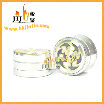 yiwu zhejiang high-class popular high-end decorated herb grinders manufacturer JL-038J