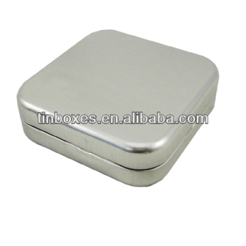 silver soap tin can