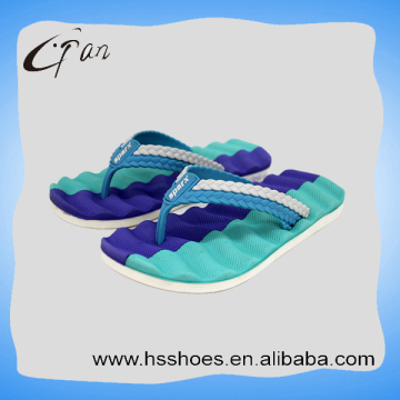 Colorful custom logo slippers for men