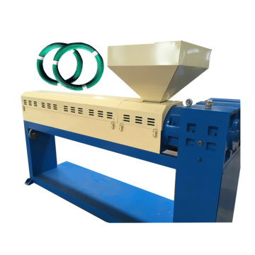PVC PE Wire Making Machine / Coated Wire Line