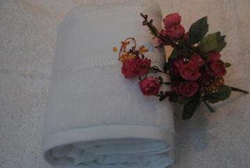 Bright Satin Towel Soft Hotel Towel