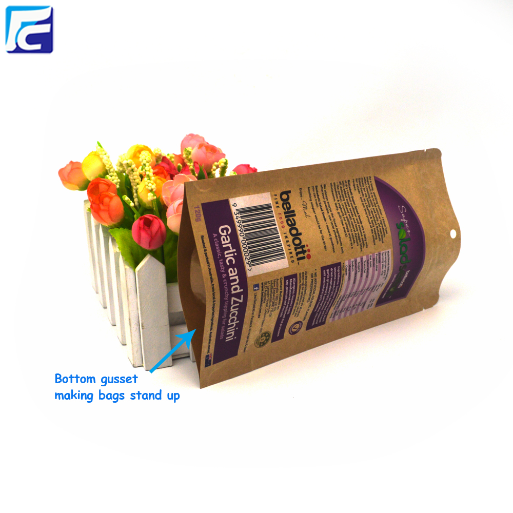 Kraft Bag With Window