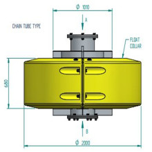 Steel Structured Offshore Mooring Buoy