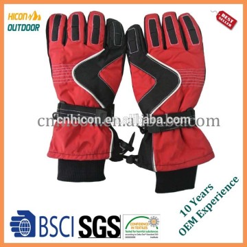 hot sale ski gloves/ snow gloves/windstopper gloves