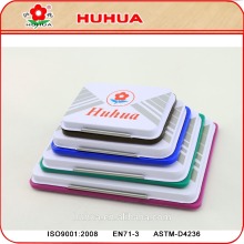 metal case stamp pad office ink pad tin box stamp pad