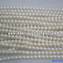 Eau douce perles AA grade 5,5-6mm