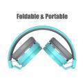 Soft foldable head-pad and ear-pad for wearing comfort