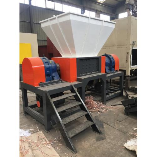 Dua Shaft Copper Cable Shredder Machine For Sale