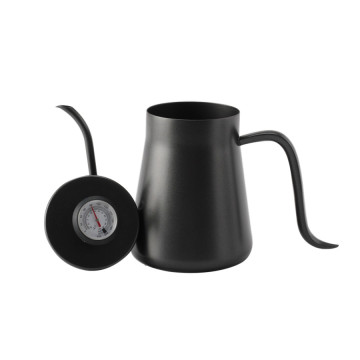 Gooseneck Pour Over Coffee Kettle with Thermometer