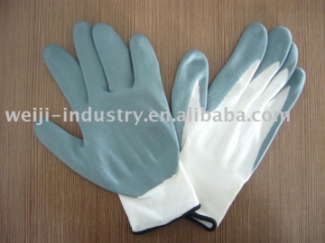 Nitrile Foam Coating Glove