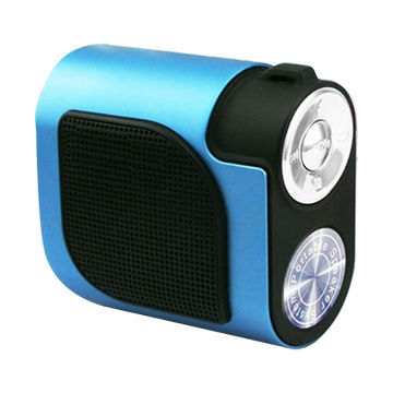 Bluetooth Speaker with ≥87dB S/N Ratio, 200Hz to 20kHz Frequency