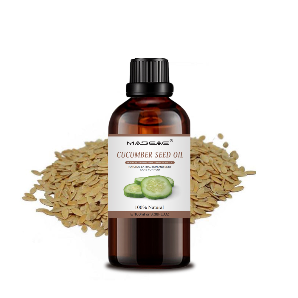 custom label wholesalebulk natural cucumber seed oil massage