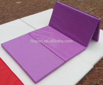 4 panel floor rainbow gymnastic equipment mat(gymnastic beam mat or bar mat)