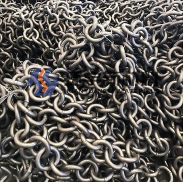 Welded Round Chains for Metallurgy