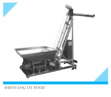 UT Food Dough Hopper with Conveyor