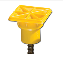 8#-11# OSHA Steel Reinforced Rebar Cap