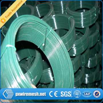 galvanized & pvc coated wire