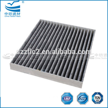 activated carbon filter/air filters/activated carbon air material