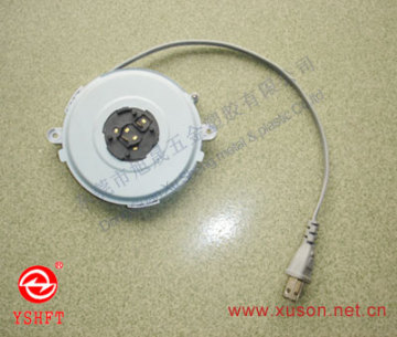 cable reel for vacuum cleaner