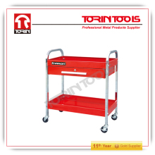 Hotel Mobile Glass Turntable Collection Trolleys/Tool Carts