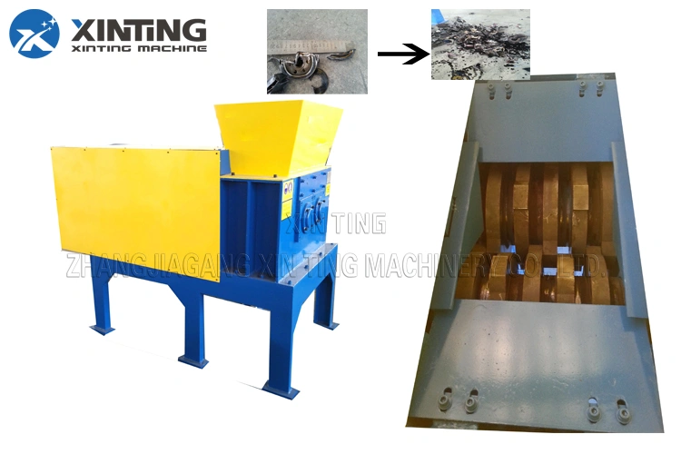 Waste Plastic Double Shaft Shredder