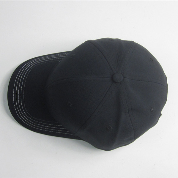 Hombres Soft Touch bordado Sport Cap