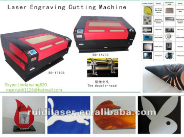 laser clothing/plotter/clothing cutting and engraving machine