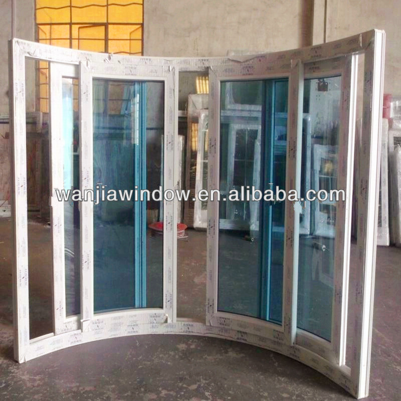 wanjia factory wholesale curved sliding window