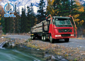 6x4 40 Ton Log Carrier Heavy Trucks