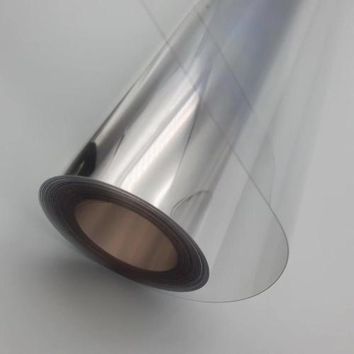 Transparent APET Film with Built-in Silicone Oil