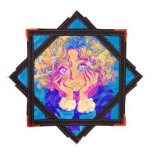 Waterproof flowstar for aquatic-themed outdoor events