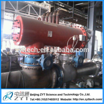 Self cleaning water filter industrial wastewater treatment plant