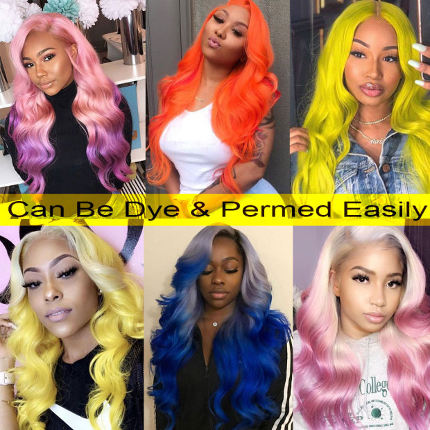 Glueless 613 Blonde Lace frontal Wig 100% Raw Unprocessed Virgin Brazilian Straight Honey Blonde Human Hair Full Lace Wigs