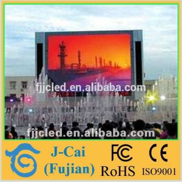 Giant P25 Full Color outdoor LED Advertising Display Screen