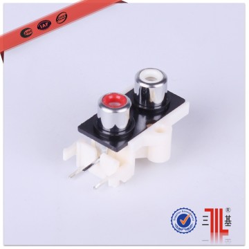 RCA jack (AUDIO VIDEO JACK,AV PIN JACK)