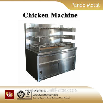 Charcoal chicken machine roast chicken