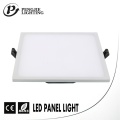 Alto Brillo 22W Ultra borde estrecho panel LED (cuadrado)