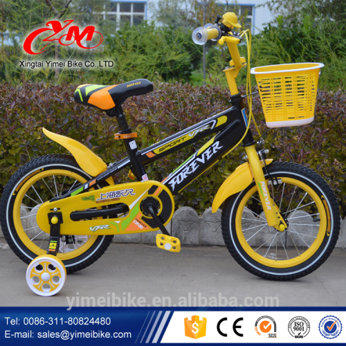 kids bike child bicycle with back seat , children bike for 4-5years old , 12" 16" kids bicycle