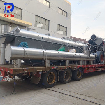 Vibrating Fluid Bed Dryer for Cereal Drying