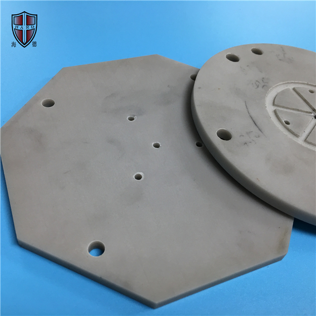 große Wärmeableitung AIN Aluminiumnitrid Keramikplatte